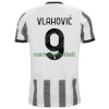 Maillot de Supporter Juventus Vlahovic 9 Domicile 2022-23 Pour Homme